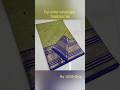 #Ridhu #Kanchi #Pure Cotton #Sarees