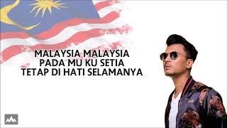 Malaysia - Faizal Tahir (Lyric Video)