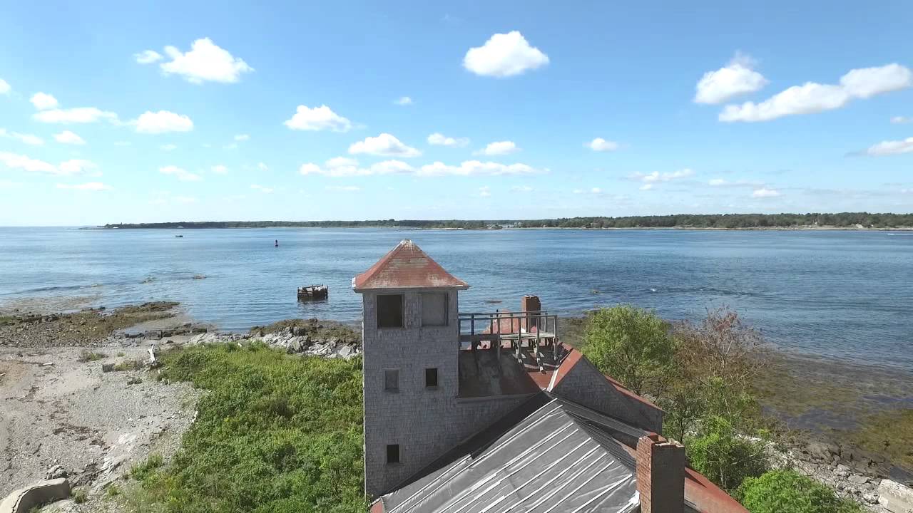 Wood Island Life Saving Station, Kittery, Maine YouTube