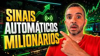 MILLIONAIRE AUTOMATIC SIGNALS! How to make money online with AI.