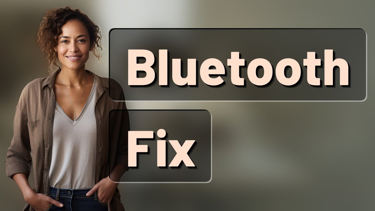 How Can You Fix Bluetooth Pairing Issues Between Smart Speakers and Headphones?