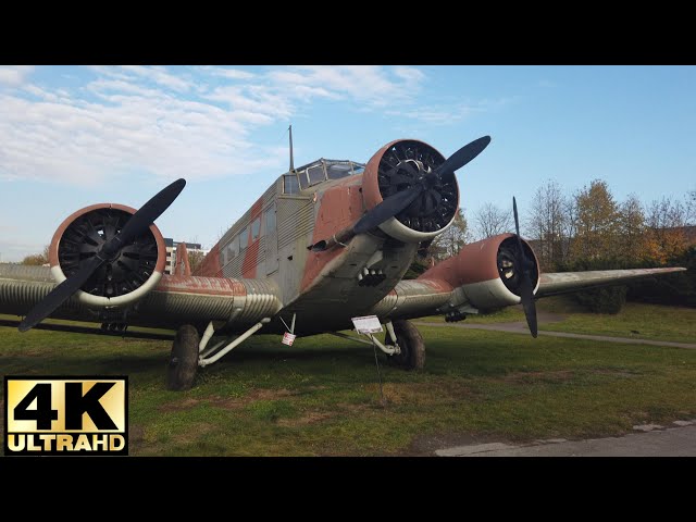 Junkers Ju 52/3m (4K) video integrated with rare Battle of Crete