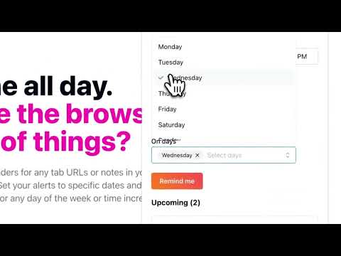 Best Reminder App - Set tab & note reminders video preview 2