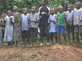 Ugandan Children Singing