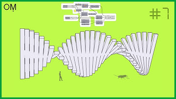 grasshopper beginners tutorial - Short Scripts For Beginners - Video #7 (Rotate Axis)