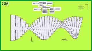 grasshopper beginners tutorial - Short Scripts For Beginners - Video #7 (Rotate Axis)