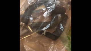2008 Dodge Grand Caravan Sxt 3.8 Heater Hose Leak Part