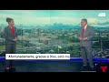 Momento en que Zugey Lamela se sintió mal y salió en vivo de “Telenoticias”