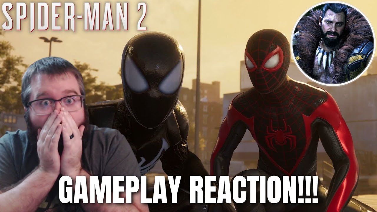 Marvel’s Spider-Man 2 | Gameplay Reveal REACTION!!! (THIS IS AMAZING!) - YouTube