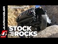 Jeep JL Wrangler Off Road Rock Crawling Completely Stock on Last Chance Canyon Trail : JL JOURNAL