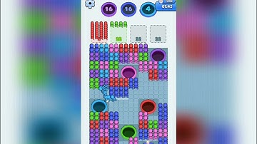 Hole People Level 828 Walkthrough Solution 