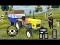 Real Tractor Games 2026 | HMT 4x4 Realistic Cargo Tractor Offroad Driving | Android GamePlay