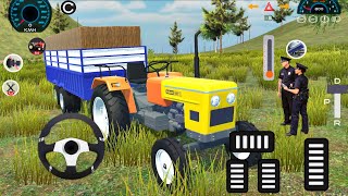Real Tractor Games 2026 | HMT 4x4 Realistic Cargo Tractor Offroad Driving | Android GamePlay screenshot 3