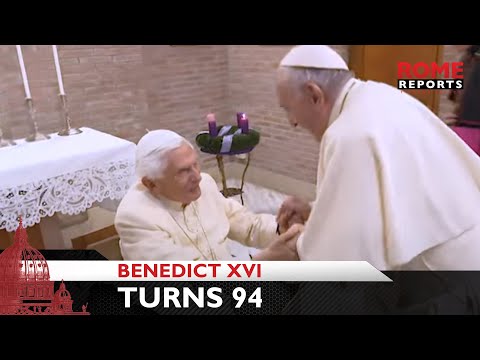 Benedict XVI turns 94