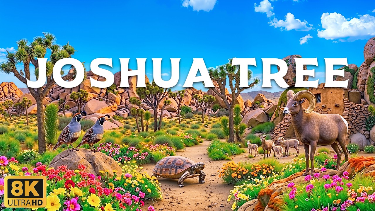 Watch Joshua Tree 8K | The Ultimate Mojave Desert Paradise Like Never Before on YouTube Watch Joshua Tree 8K | The Ultimate Mojave Desert Paradise Like Never Before on YouTube