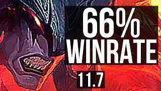AATROX vs SETT (TOP) | 10/1/10, 66% winrate, Legendary | KR Challenger | v11.7
