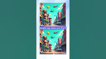 🧠 Only 1% Can Find the Difference in 10 Seconds! #brainteasers
