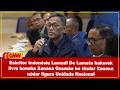 Eskritor Indonésiu Lamadi De Lamato hakerek livru konaba Xanana Gusmão ho titular figura Unidade