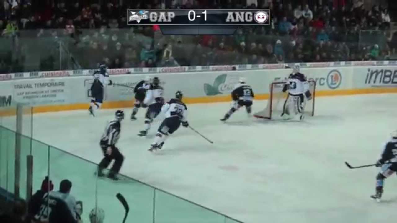 Gap - Angers, ligue Magnus J18 sports news