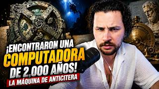 ¡Encontraron una COMPUTADORA de 2,000 Años! | La Máquina de Anticitera
