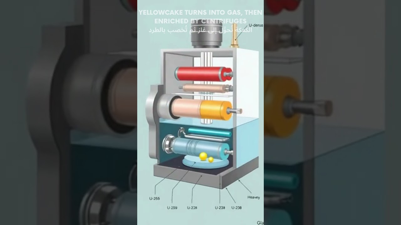 Uranium Enrichment in 60 Seconds