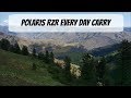 Polaris RZR Every Day Carry - What I Bring