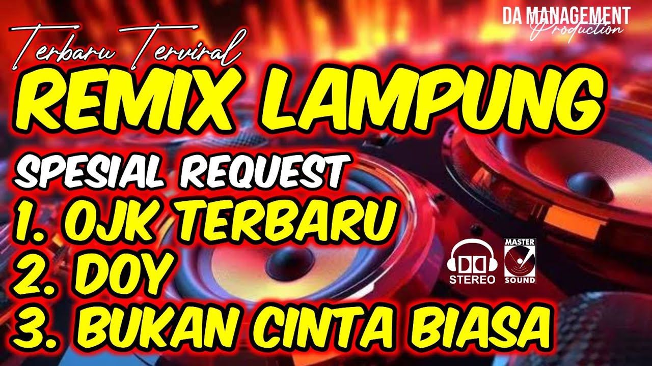 REMIX LAMPUNG IRAMA OJK RILISAN TERBARU SALAM DARI DA | MUSIK FYP KENCENG FULL BASS 2025