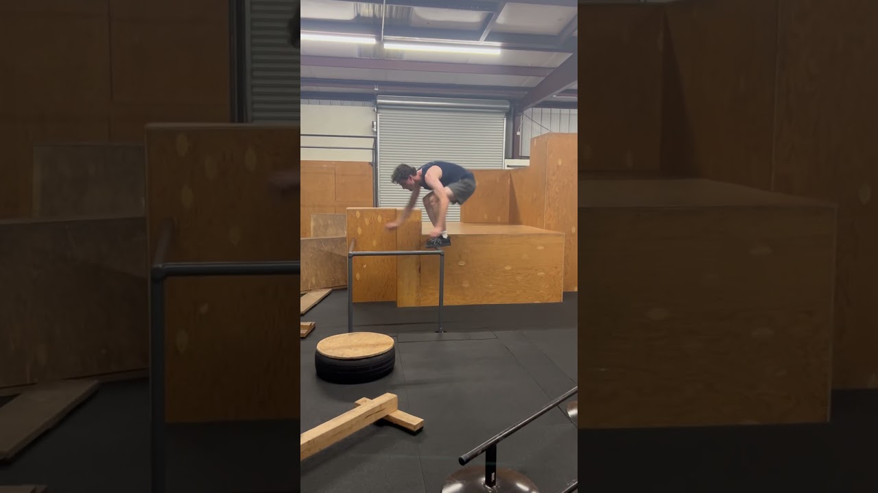 Parkour Wall Tac To Precision