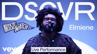 Elmiene - Someday (Live) | Vevo DSCVR Artists To Watch 2024