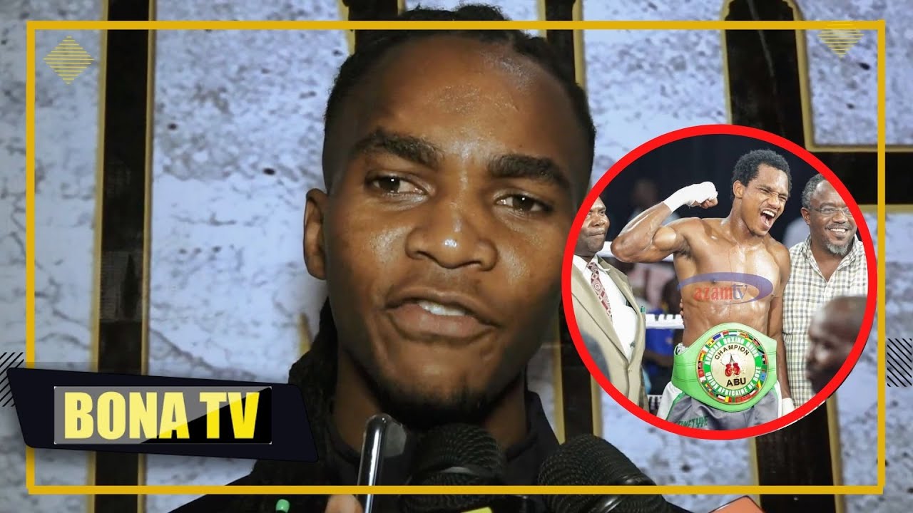 IBRAH CLASS KUTAKA PAMBANO NA MWAKINYO/"MI SIMBA,SICHAGUI PAMBANO"