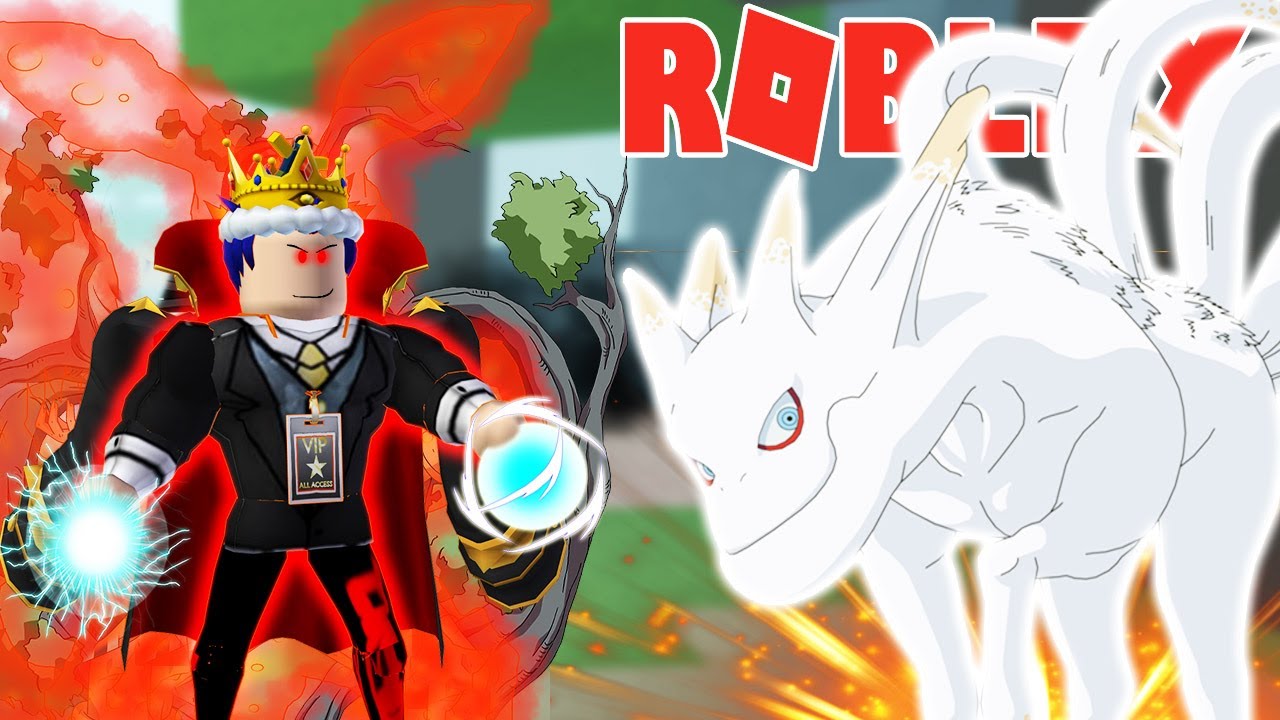 Roblox - MỘT MÌNH TIÊU DIỆT NGŨ VĨ KOKOU JIN LẤY SỨC... - youtube