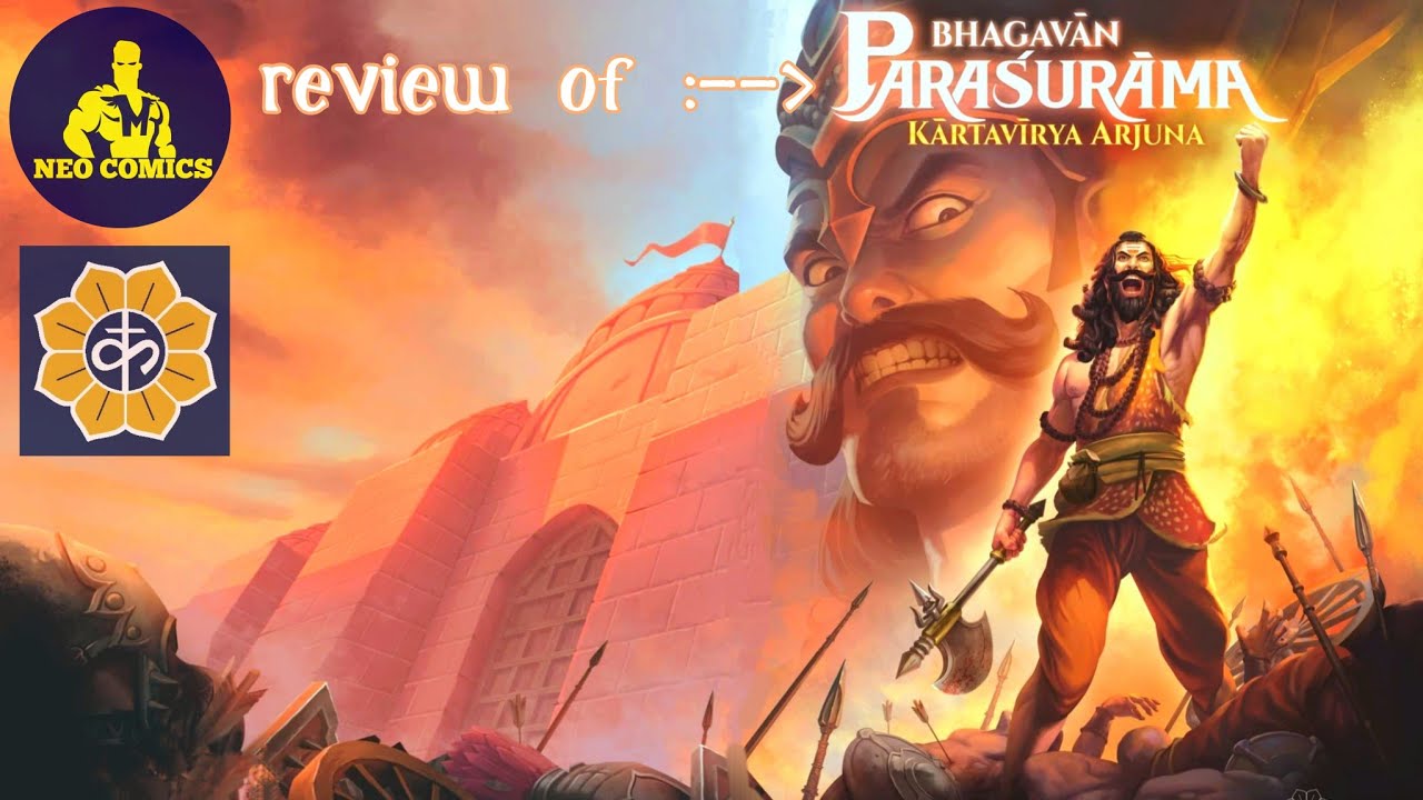 Bhagavan Parashurama : Kartavirya Arjuna - Review | Kathamrta | Indian Comics Review | Myths&Legends