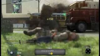 Black Ops: Grenade Throw Fail at Nuketown