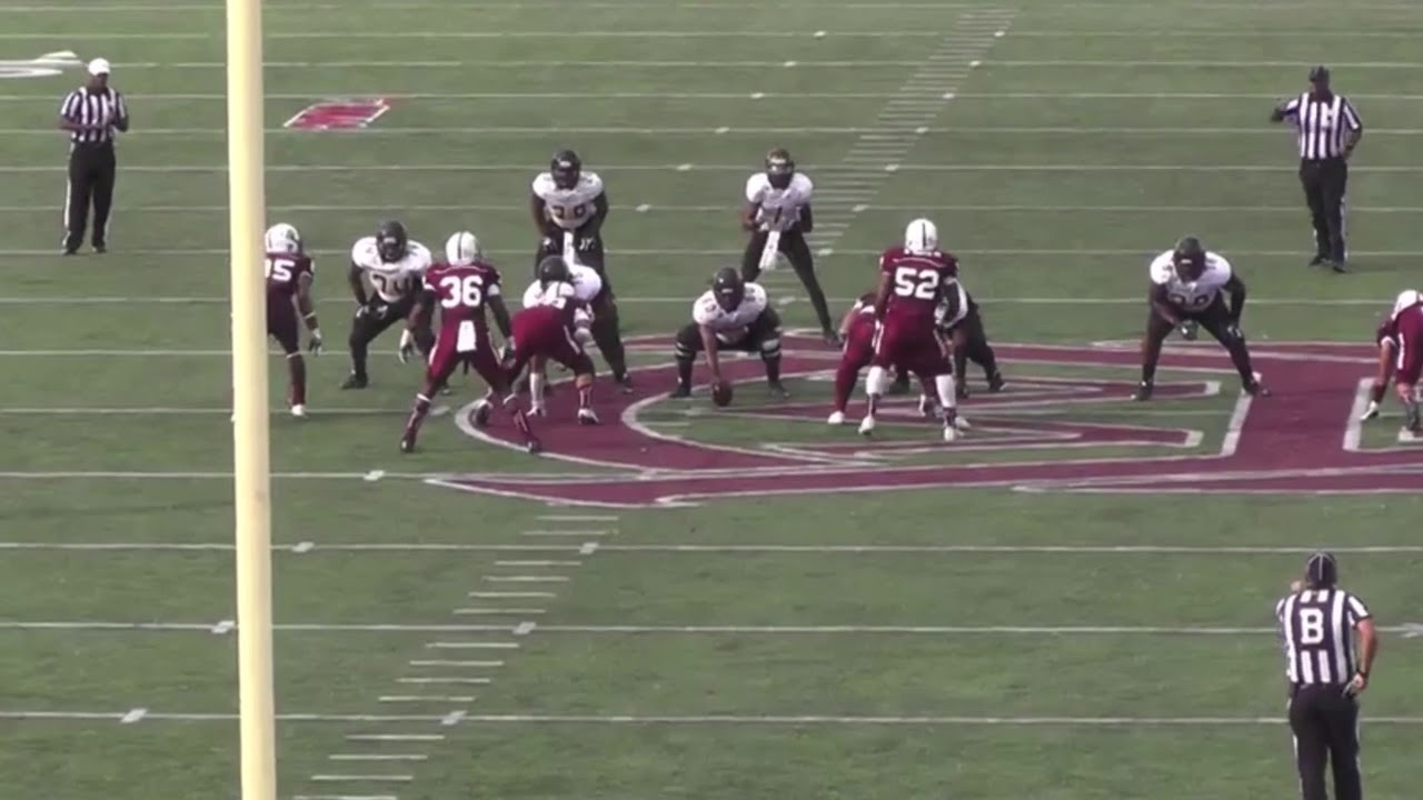 Jestin Kelly Vs Alabama A&M 2016