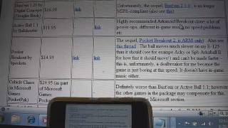Mocha VNC in the iPhone remote desktop access test screenshot 3