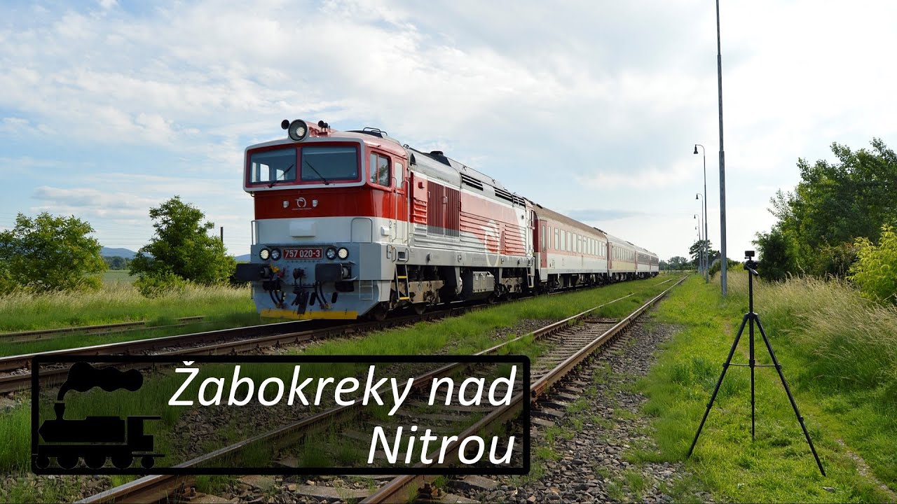R 752 a R 753 Bojnice ● Žabokreky nad Nitrou ● 12.6.2023