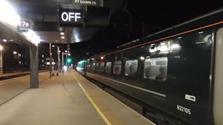 GWR Class 802 105 Departure Reading for Plymouth