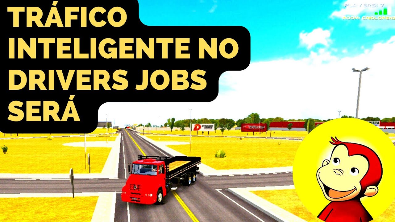 DRIVERS JOBS 👉 Atualização Trafico Inteligente Será 😳 YouTube
