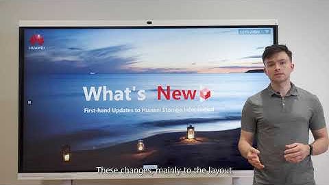 HUAWEI STORAGE INFO TV - What