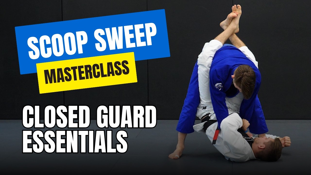 Scoop Sweep Masterclass: Closed Guard Essentials (aka Muscle Sweep)