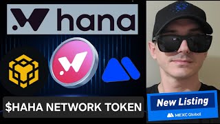 Hana - Hana Network Token Crypto Coin How To Buy Mexc Global Bnb Bsc Blockvhain New Tge Tiktok App