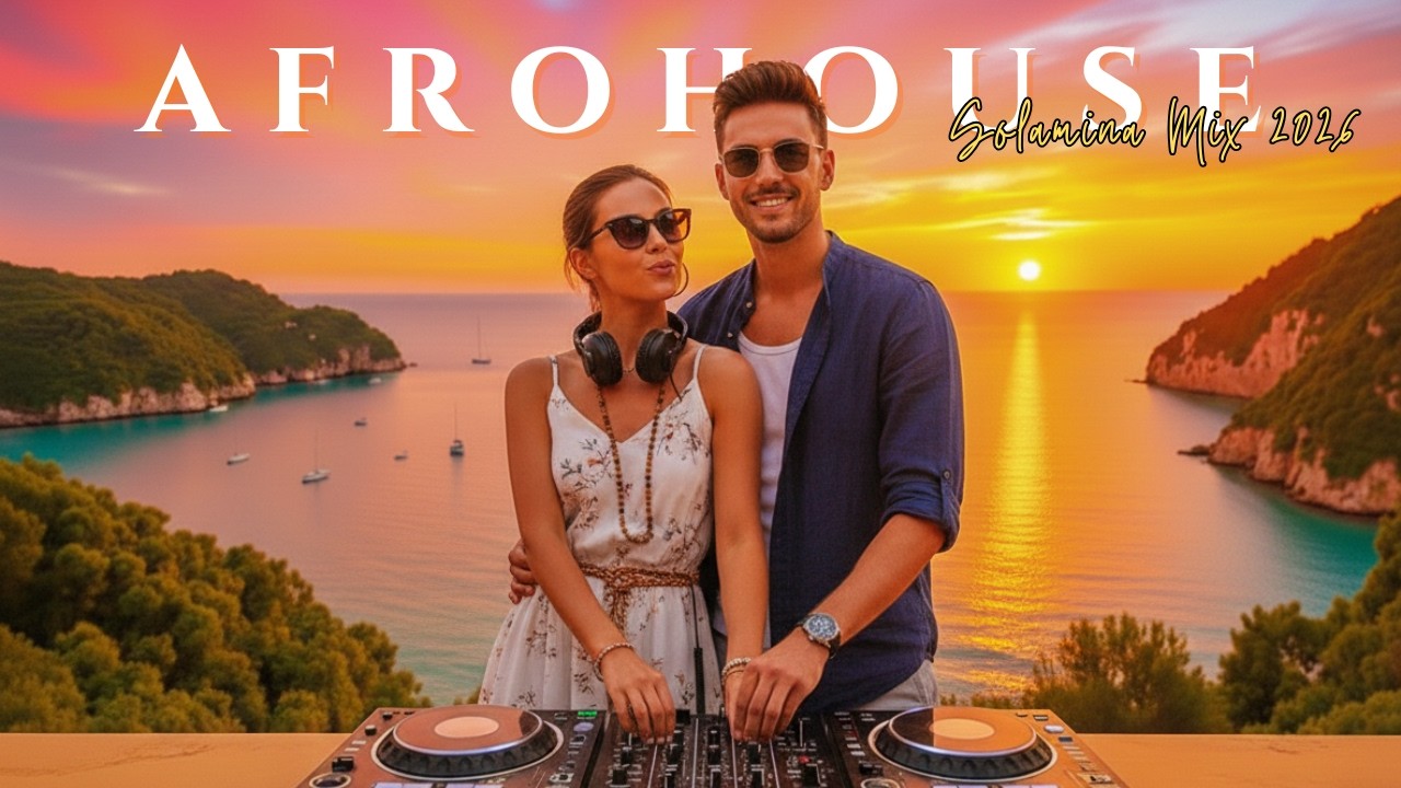 Afro House Night to Dawn 2026 | Solamina Afrohouse – Deep Sunrise Flow 🌙🌅