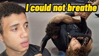 I Got Buggy Choked In A Jiu Jitsu Competition