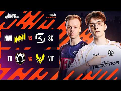🔴SK Gaming vs Na'vi🔴Team Heretics vs Vitality🔴LEC SPRING SEZON 2026🔴