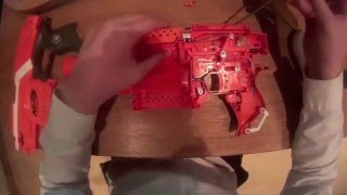 Nerf Stryfe Ultimate mod guide - So Easy!!!!!
