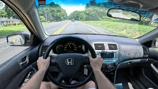 2006 Honda Accord SE (5MT) - POV Test Drive