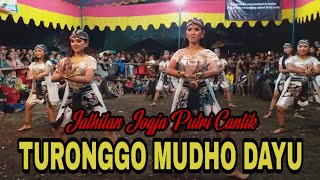 Jathilan Jogja Putri Cantik Turonggo Mudho Dayu Live Pokoh