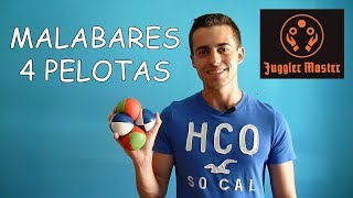 Juggling Tutorial - 4 balls