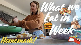 Everything we Bought & Ate in a week as a Homeschooling Family of 5 |Budget Friendly| Frugal Life!