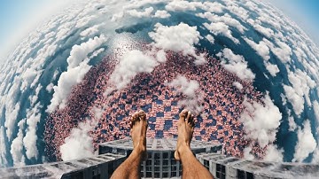 Surreal Dive into 8 Seas of Flags from Around the World  || AI VIDEO | ASMR AI